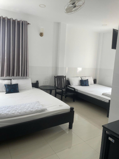 Bedroom 2, Bao Quan Mountain Hotel, Chau Doc