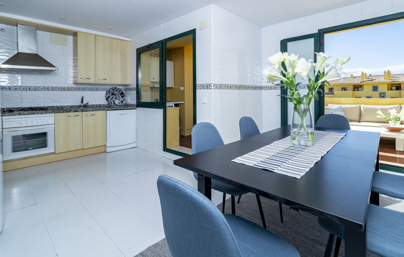 Interior 5, LA- Beautiful 3 Bedroom Penthouse Close to sea, Málaga