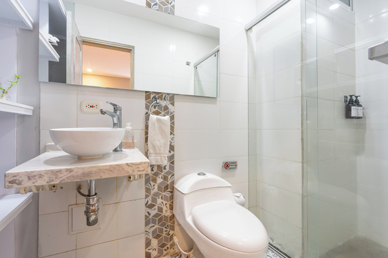 Bathroom 5, Hotel Boutique Adaz, Santa Marta (Dist. Esp.)