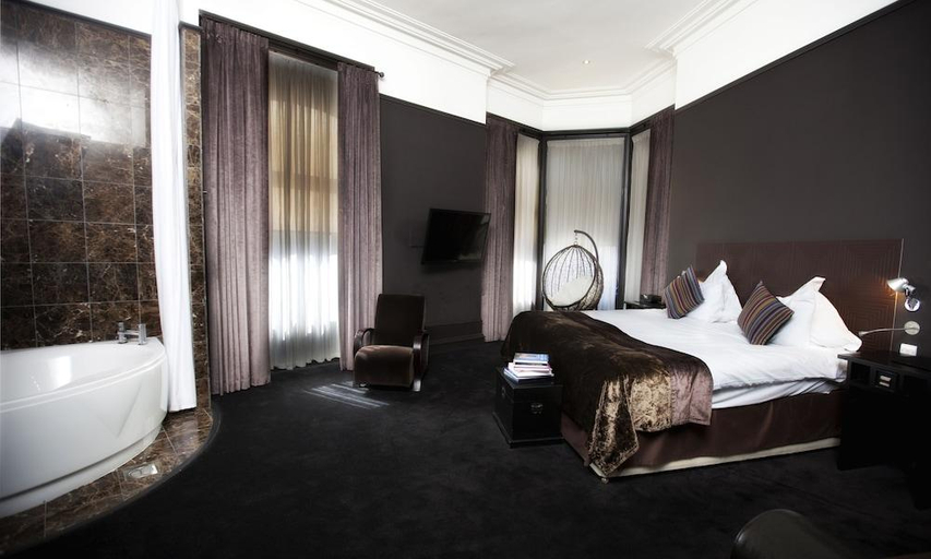Bedroom 2, Carmelite Hotel, Aberdeen