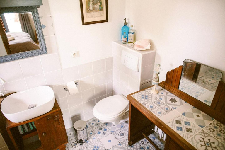 Bathroom 3, Villa Hacienda 14 pers avec piscine chauffee, grand jardin, Messanges plage, Landes