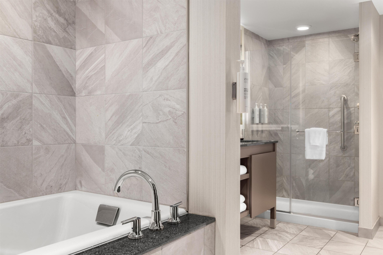 Bathroom 5, Embassy Suites by Hilton Charlotte Ayrsley, Mecklenburg