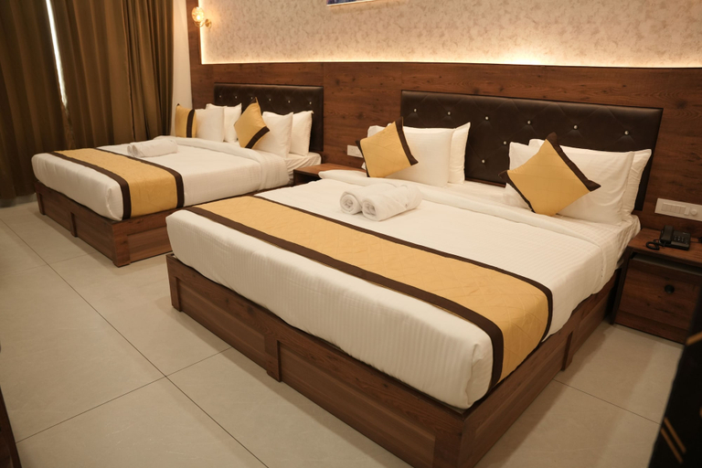 Room 4, GREEN VIEW SUITES, Udupi
