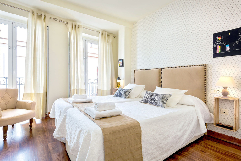 Bedroom 2, Genteel Home Francos Terrace V, Sevilla