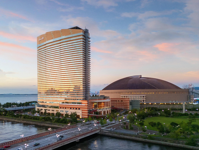 Exterior & Views 2, Hilton Fukuoka Sea Hawk, Fukuoka