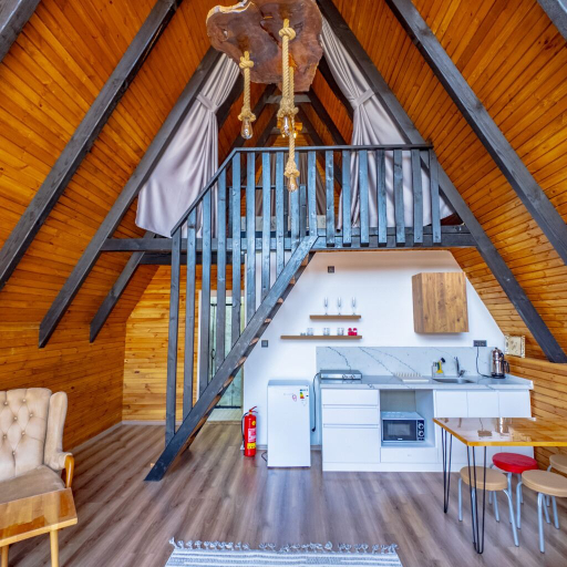Interior, Mavi Rüyam Bungalov, Merkez