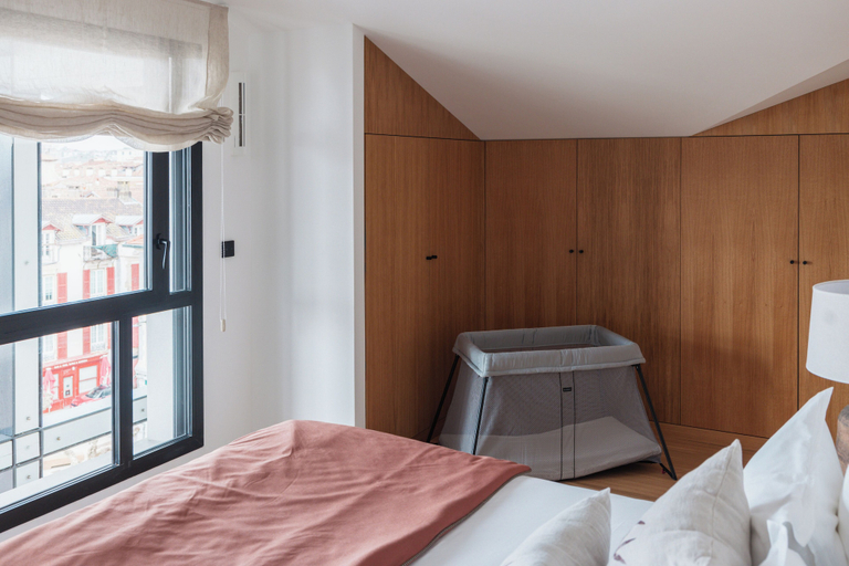 Bedroom 2, Bizipoz Hotel, Pyrénées-Atlantiques
