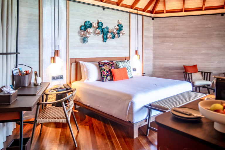 Bedroom 4, V Villas Maldives at Mirihi - MGallery Collection