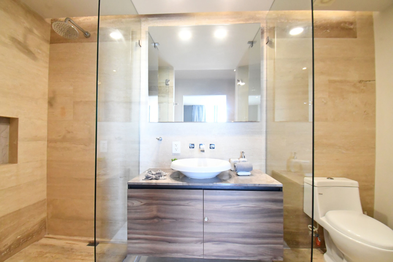 Bathroom 4, Kaab South Beach by The Spot Rentals, Cozumel