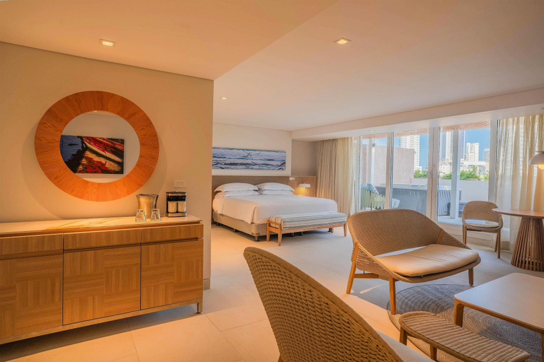 Bedroom 3, Hilton Cartagena, Cartagena de Indias
