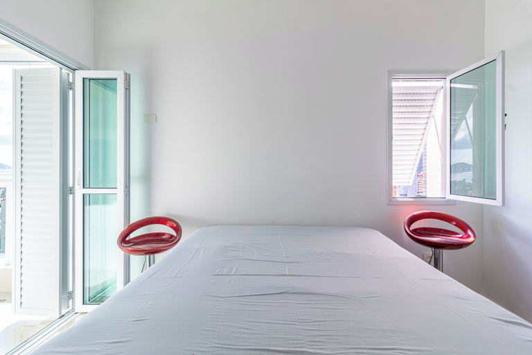 Room 3, Apartamento Atalaya 83, Guarujá