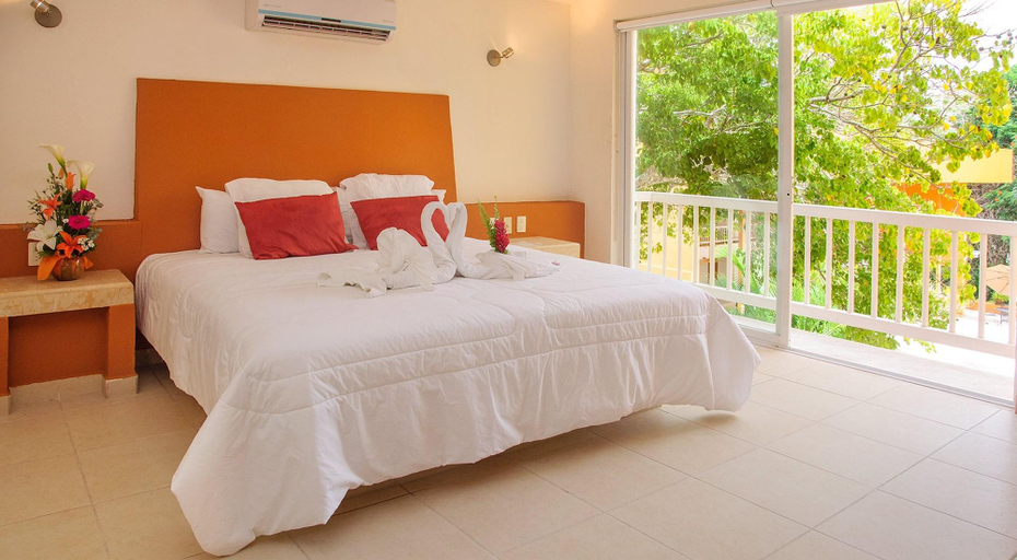 Bedroom 3, Hotel Ixzi Plus, José Azueta