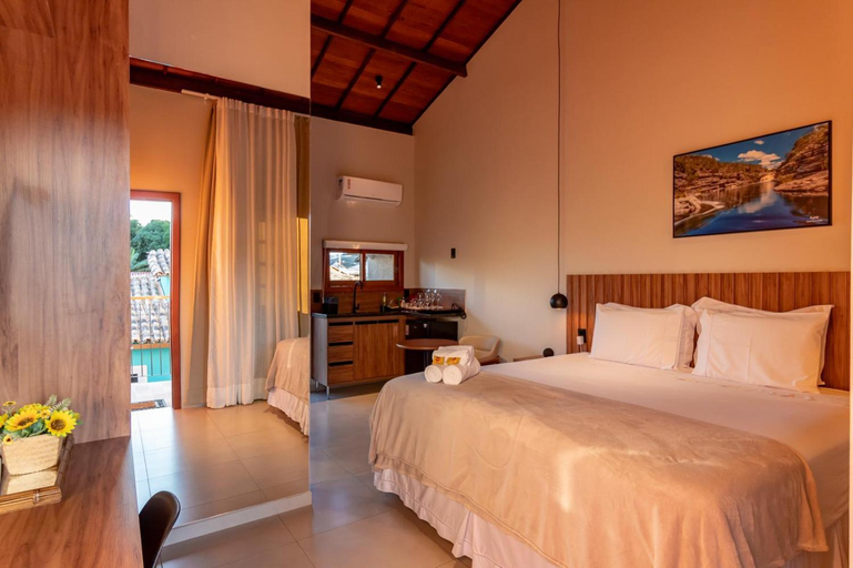 Bedroom 3, Vila Diamantina, Mucugê