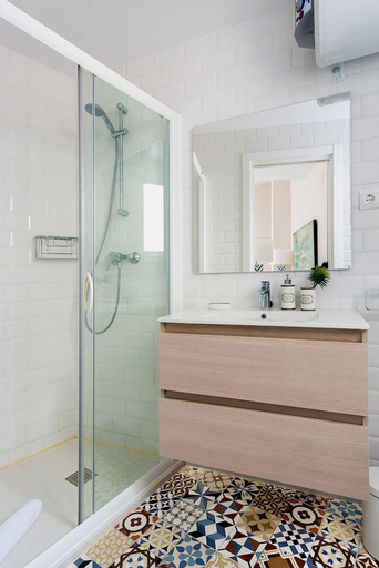 Bathroom, Genteel Home Picasso III, Málaga