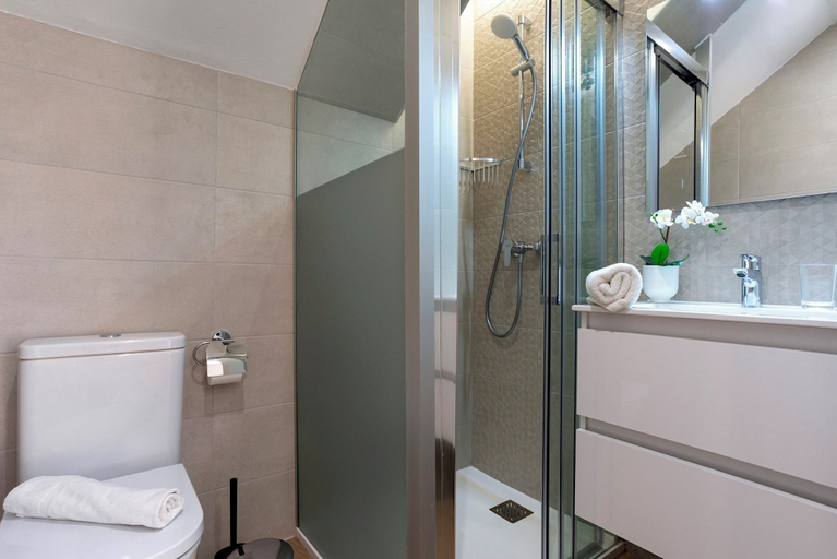 Bathroom, Genteel Home Trinidad Grund F, Málaga