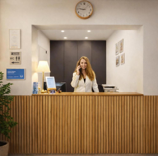 Public Area 2, Hotel Messeschlaf, Düsseldorf