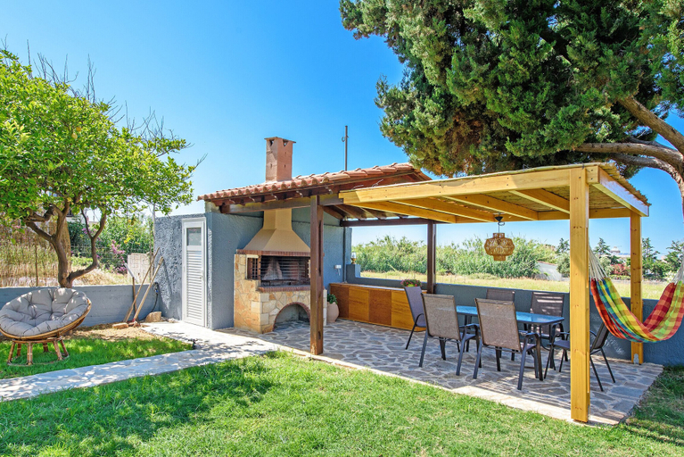 Exterior & Views 1, Platanias Villa Spyros, Crete