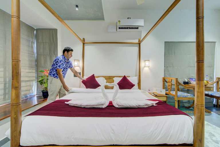 Room 2, ELIVAAS Breeze & Grains 3BHK with Patio, Alappuzha