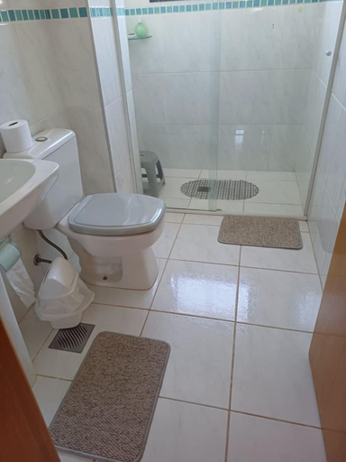 Bathroom 3, Piemonte Flat Serra Negra, Serra Negra
