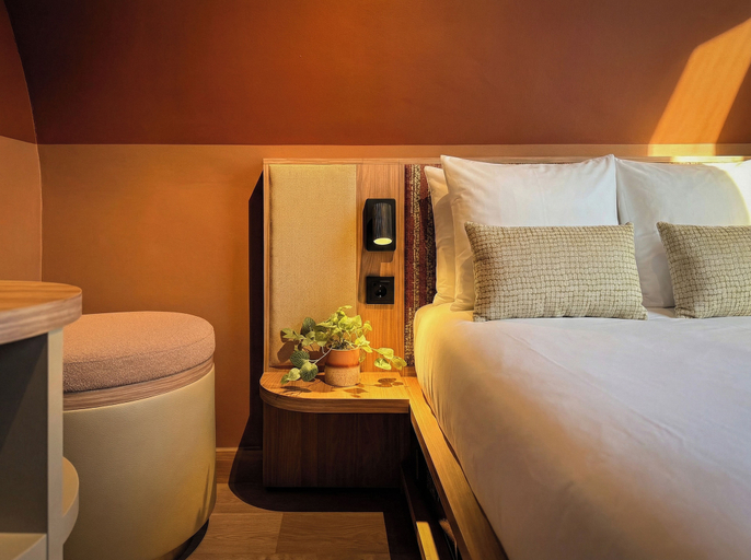 Bedroom 4, De Pijp Boutique Hotel, Amsterdam