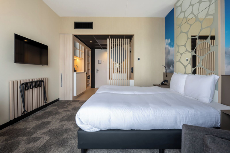 Bedroom 3, Hotel Waterstate, Goes