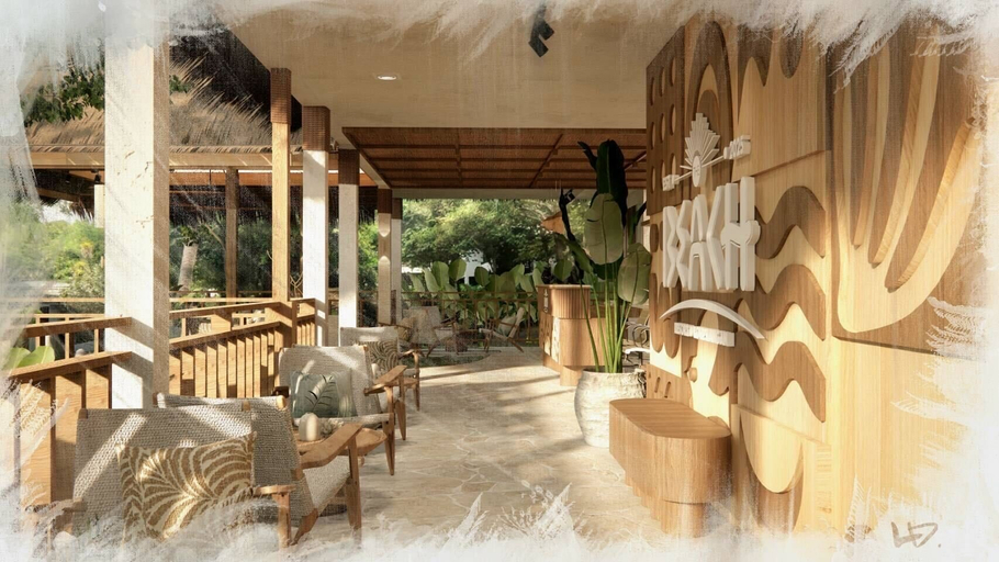 Property grounds 2, The Beach resort, Ko Phangan