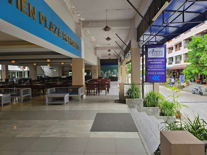 Food & Drinks, Jomtien Plaza Residence, Pattaya
