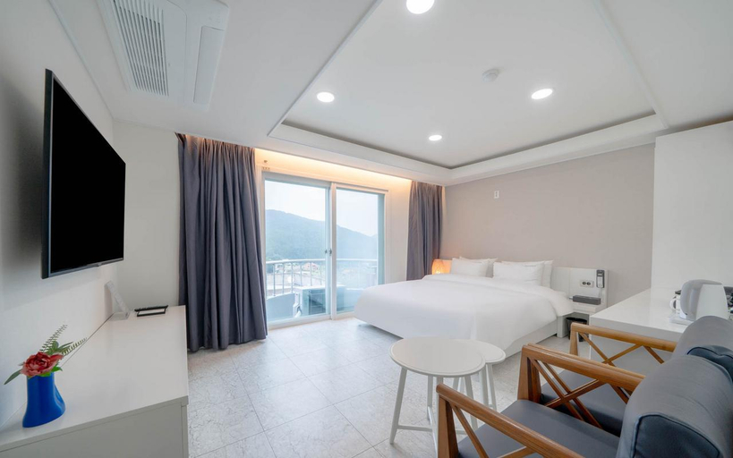 Bedroom 2, Ulsan Yeongnam Alps The Bamboo Hotel, Ulju