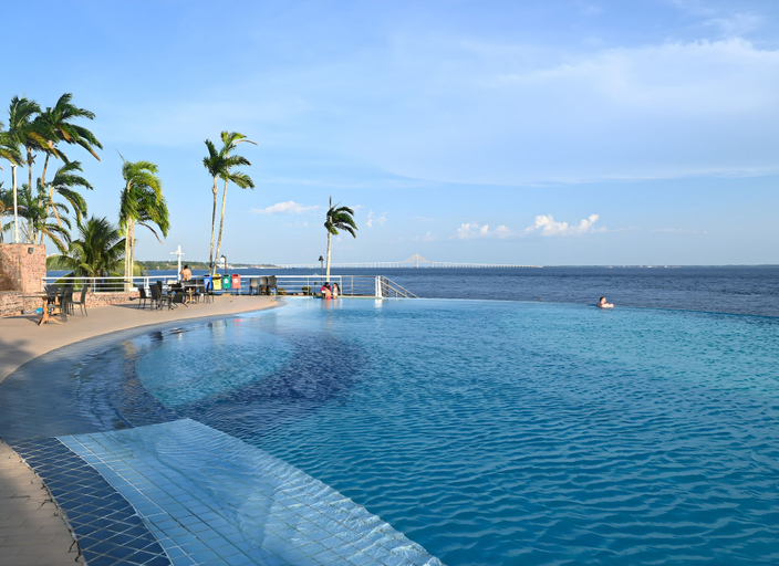 Pool 4, Tropical Executive Suíte Flat 1305 Ponta Negra, Maués