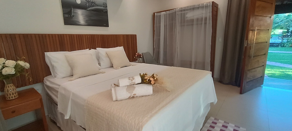 Room 4, chales paraiso do arraial, Porto Seguro