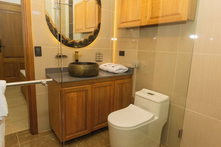 Bathroom 3, Ecohotel Dubai Del Oriente, Peñol