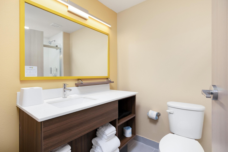 Bathroom 4, Home2 Suites by Hilton South Padre Island, Cameron