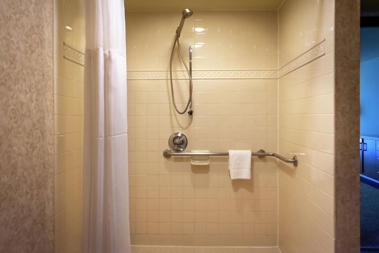 Bathroom 5, DoubleTree by Hilton San Jose, Santa Clara