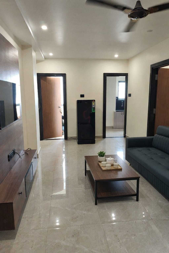 Living area 2, Orin Suites, Hyderabad
