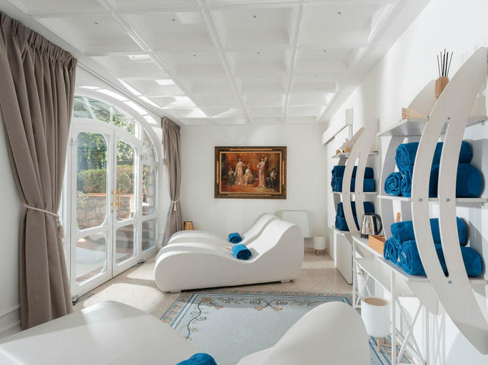 Bedroom 3, Hotel Quisisana, Napoli