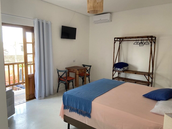 Room 5, Pousada Naturista Peruibe, Peruíbe