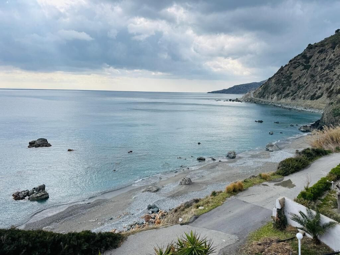 Beach, Anatolika beach cottage, Crete
