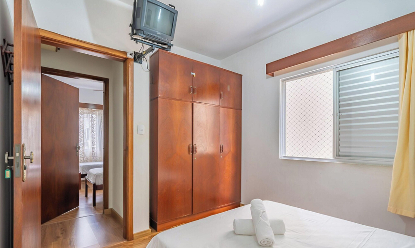 Room, Apartment in BC Center With Side sea View Erz0502, Balneário Arroio do Silva
