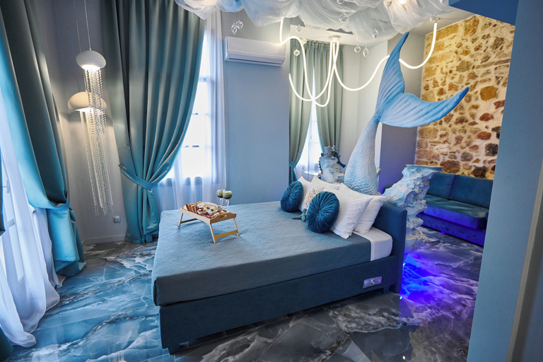 Bedroom 2, Fairytale Athens - Luxury Suites, Attica