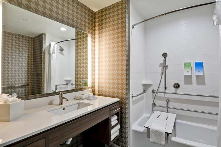 Bathroom 4, Home2 Suites by Hilton OKC Midwest City Tinker AFB, Oklahoma