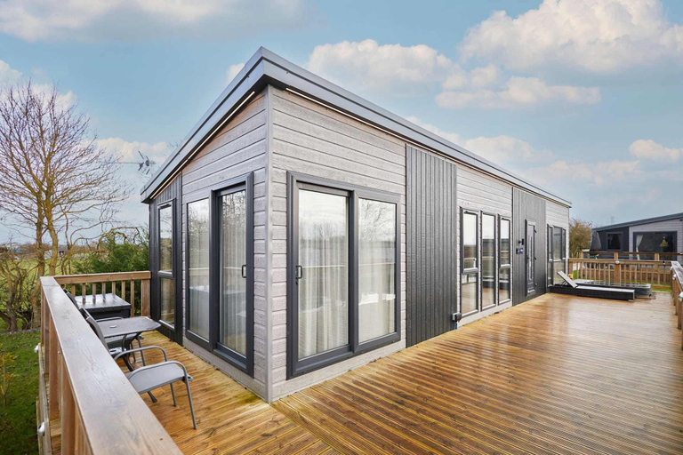 Exterior 2, Host Stay Kingfisher Lodge Amotherby, North Yorkshire