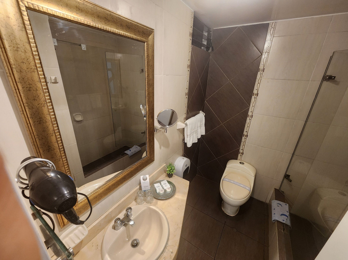 Bathroom 5, Hotel Vila Santa, Lima