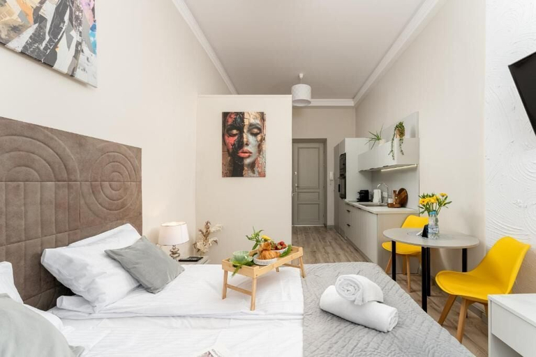 Room 3, Malila Premium Apartments Sebastiana 27, Kraków City