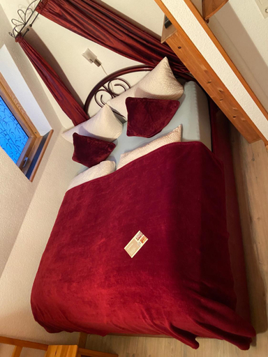 Bedroom 2, Das Loreley Weinstuebchen, Rhein-Lahn-Kreis