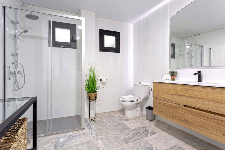 Bathroom, Elegant Stay Plaza de las Tendillas II, Córdoba