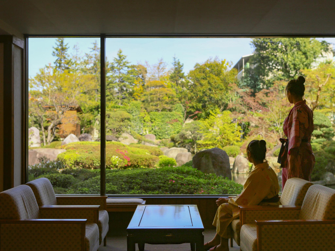 Public Area 3, Ooedo Onsen Monogatari Hotel Shinko, Fuefuki