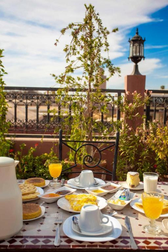 Food & Drinks, Riad Nouhal, Marrakech