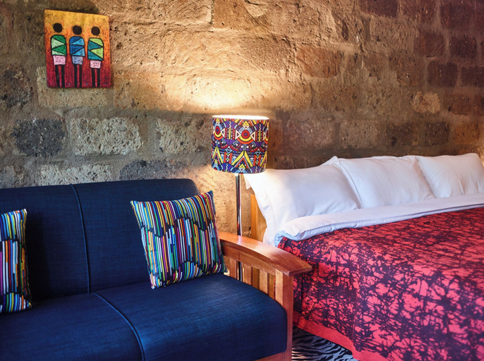 Bedroom 2, Villa Rock Stop Falls, Westlands
