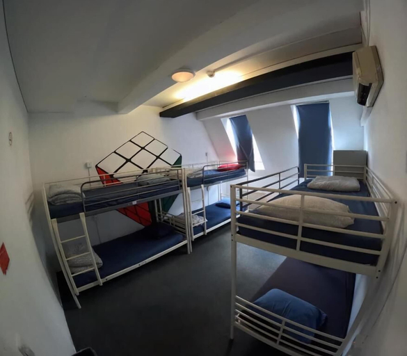 Room 5, Vitae Hostel, Budapesti