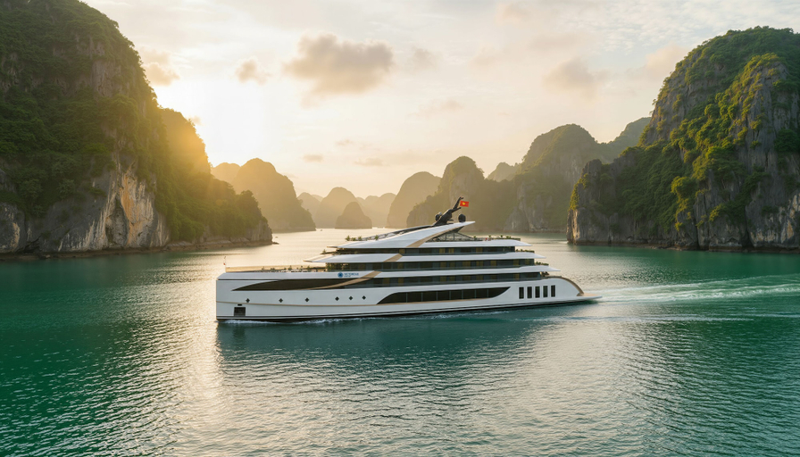 Exterior 4, Victorious Cruise, Hạ Long